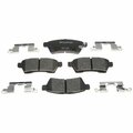 R/M Brakes BRAKE PADS OEM OE Replacement Ceramic Includes Mounting Hardware MGD1100CH